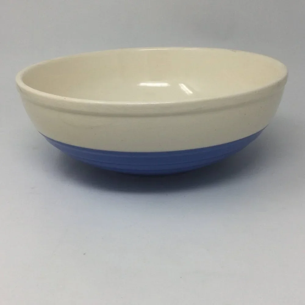 National Brotherhood Pottery MCM Bowl and Lid